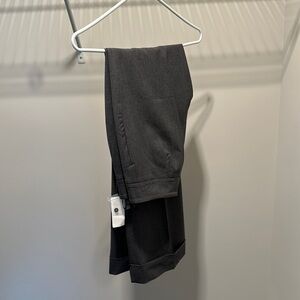 Gap stretch business pants with cuff